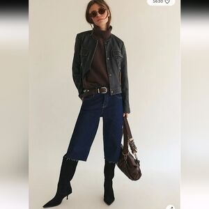 Free People We The Free Jam Session Capri Jeans Size 28